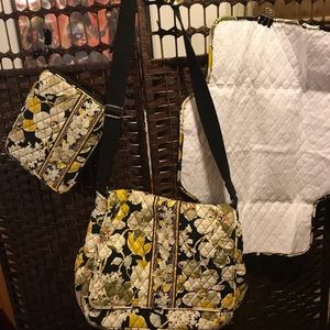 Used/EXCELLENT condition Vera Bradley Diaper bag
